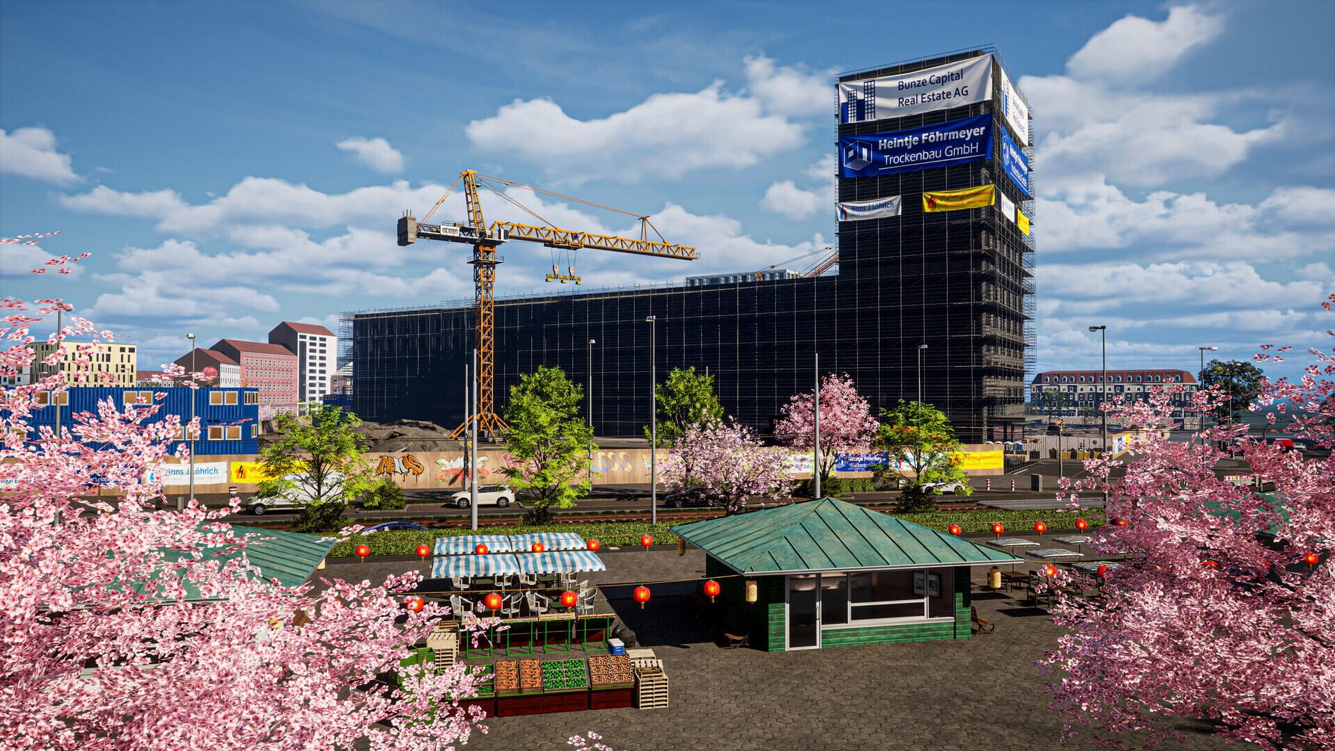 Screenshot for City Transport Simulator 2026: Map DLC - Tram Depot + Southern-Route