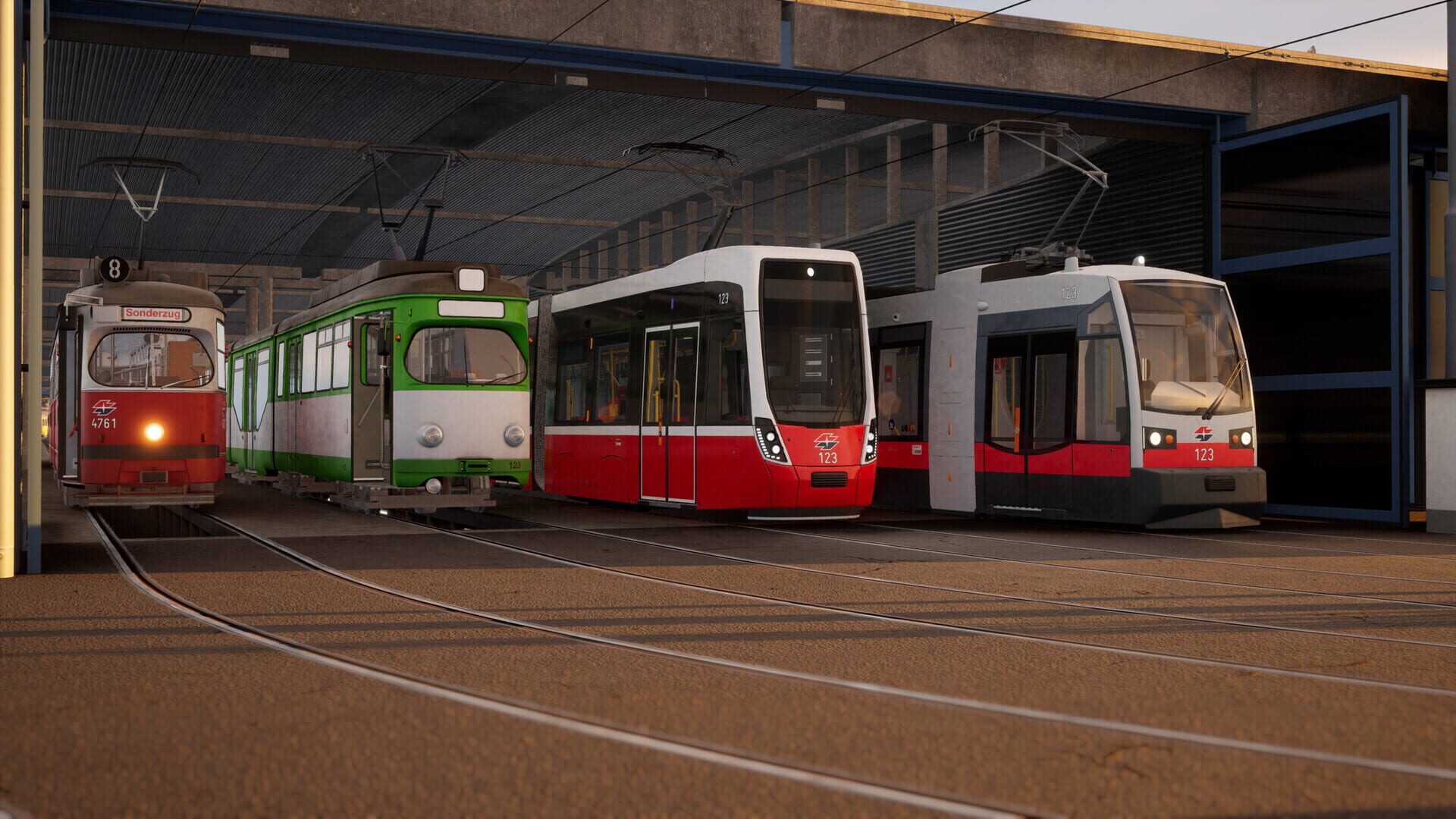 Screenshot for City Transport Simulator 2026: Map DLC - Tram Depot + Southern-Route