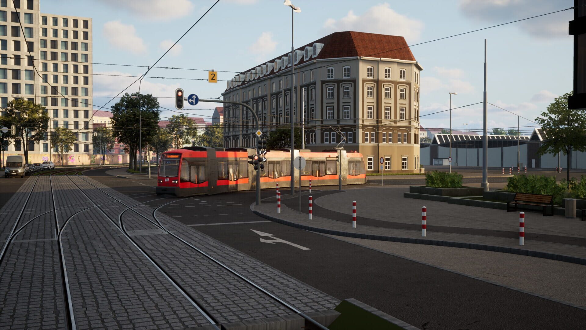 Screenshot for City Transport Simulator 2026: Map DLC - Tram Depot + Southern-Route