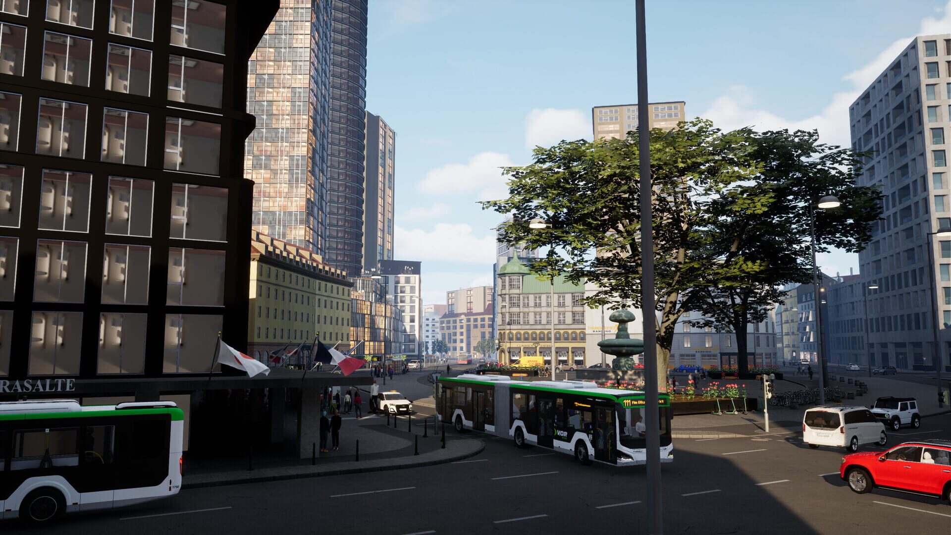 Screenshot for City Transport Simulator 2026: Map DLC - Tram Depot + Southern-Route