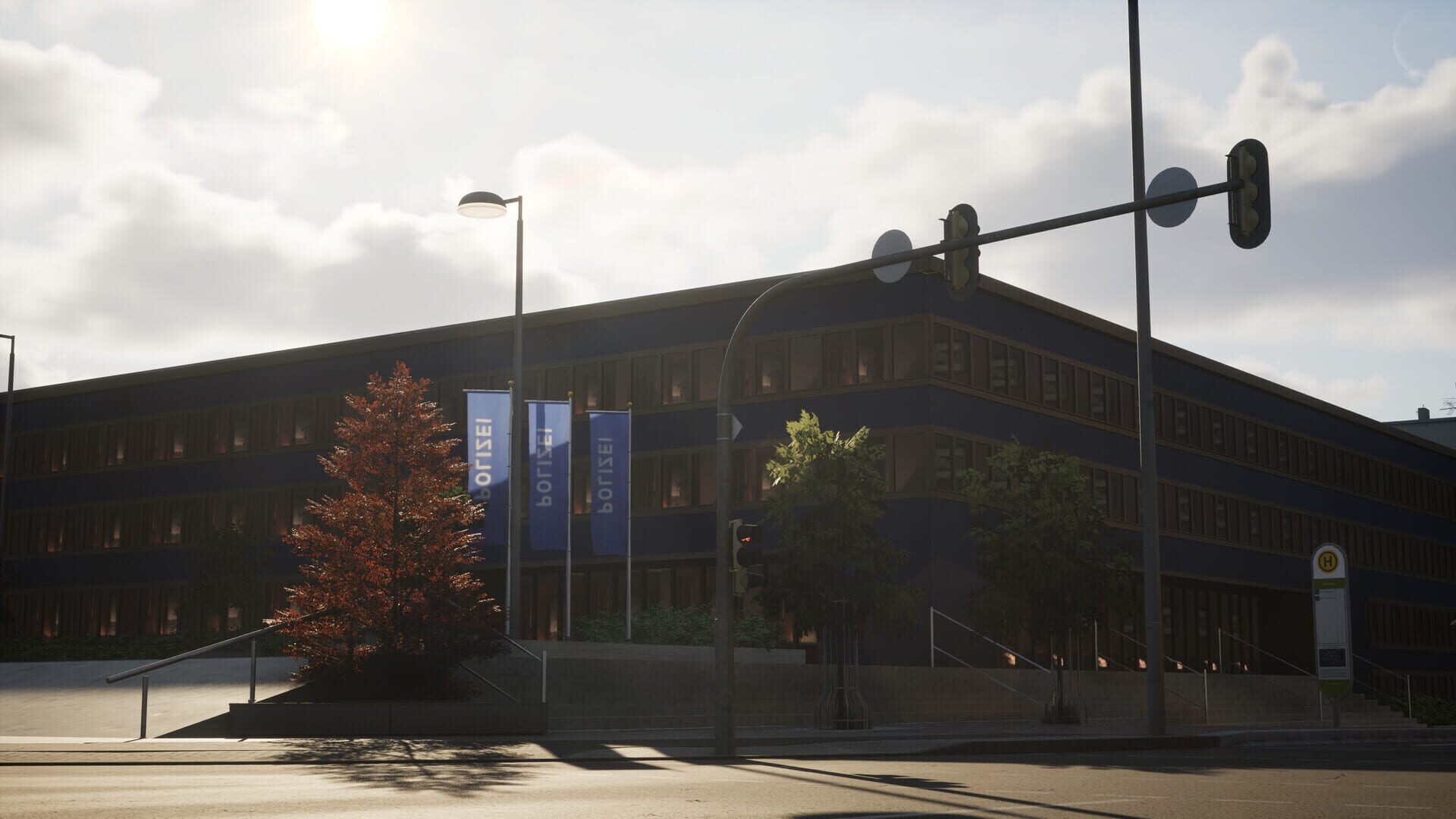 Screenshot for City Transport Simulator 2026: Map DLC - Tram Depot + Southern-Route