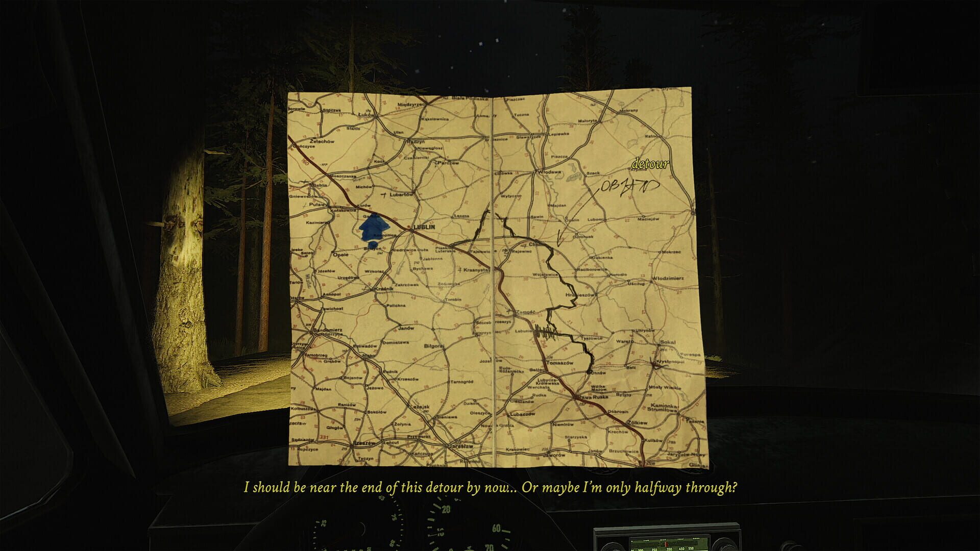 Screenshot for CH13: Rest Stop
