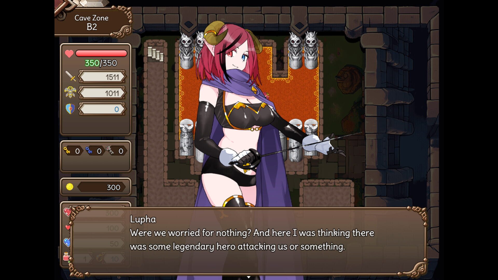 Screenshot for The Dungeon of Lulu Farea: Rebirth
