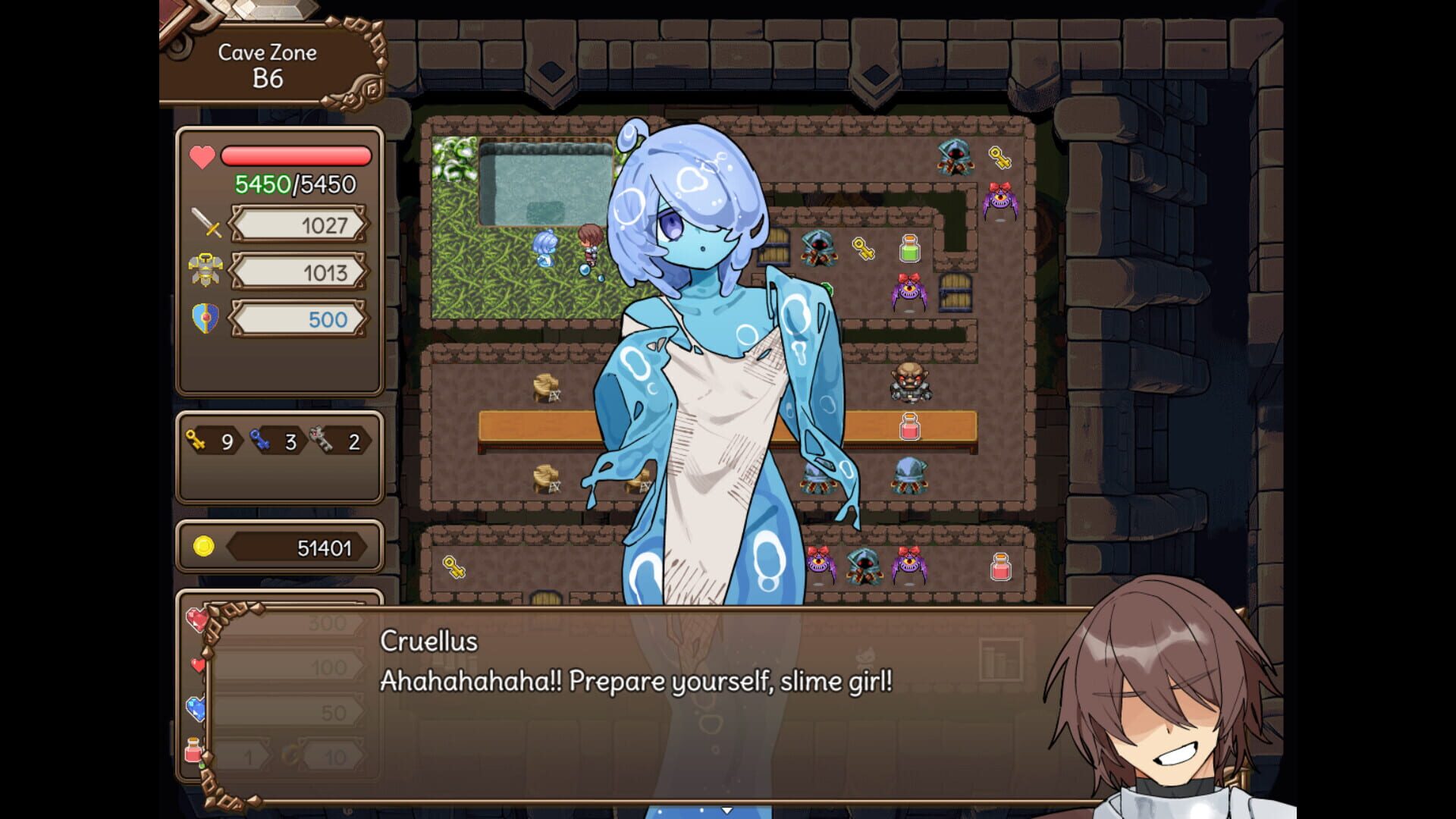 Screenshot for The Dungeon of Lulu Farea: Rebirth