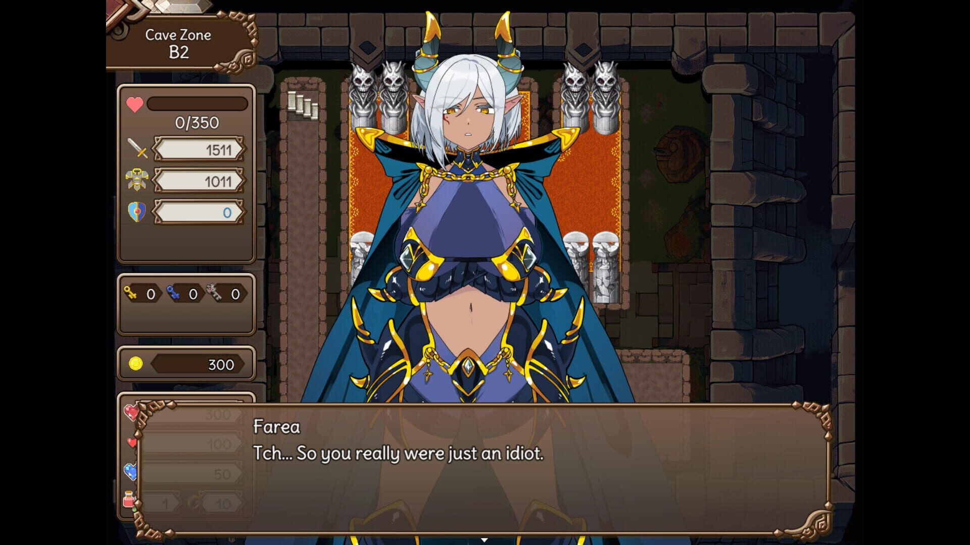 Screenshot for The Dungeon of Lulu Farea: Rebirth