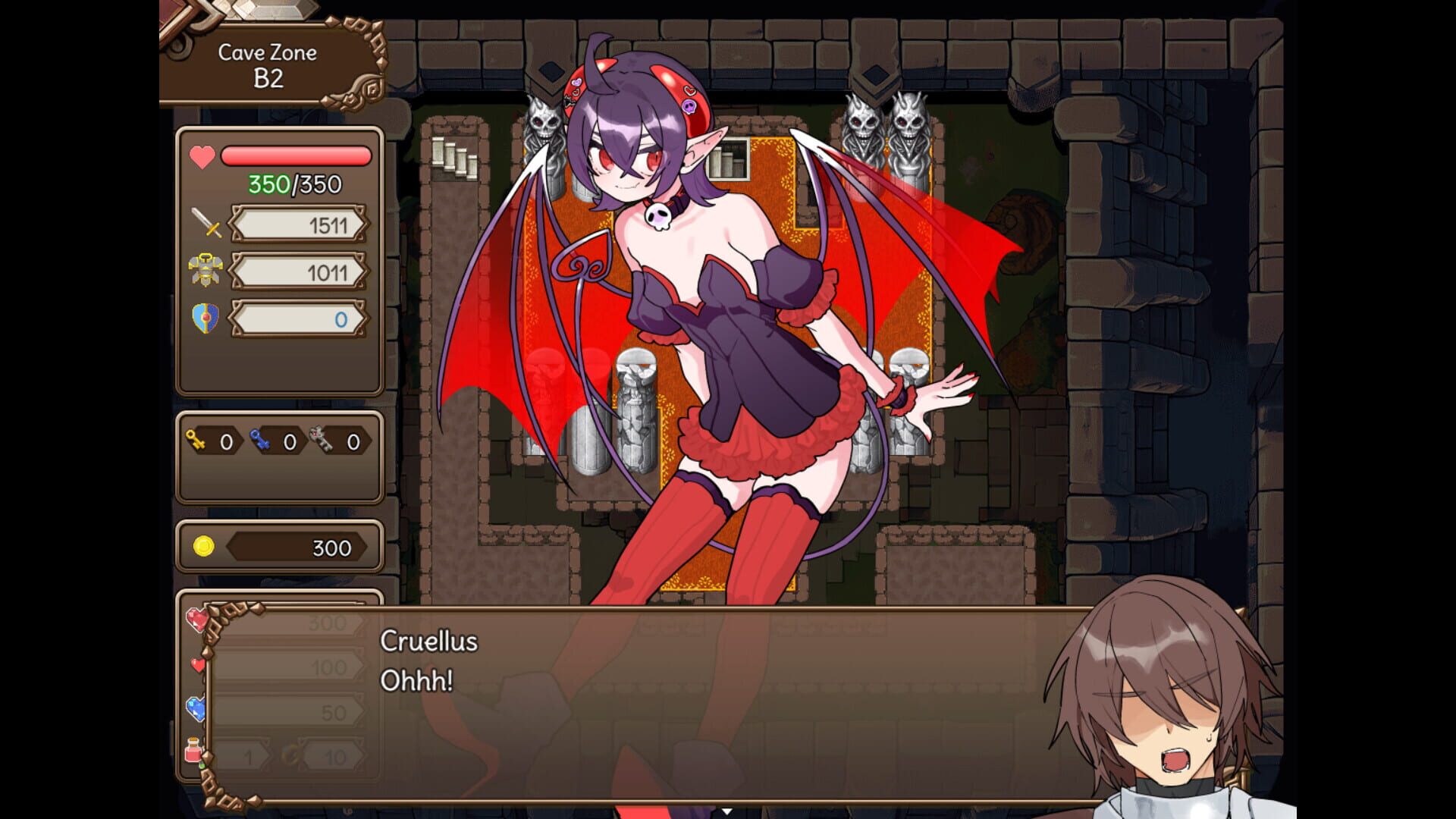 Screenshot for The Dungeon of Lulu Farea: Rebirth