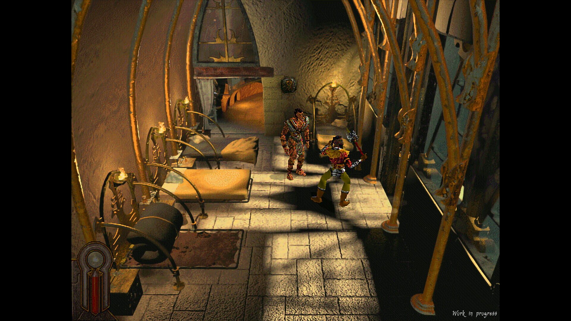 Screenshot for Dark Earth