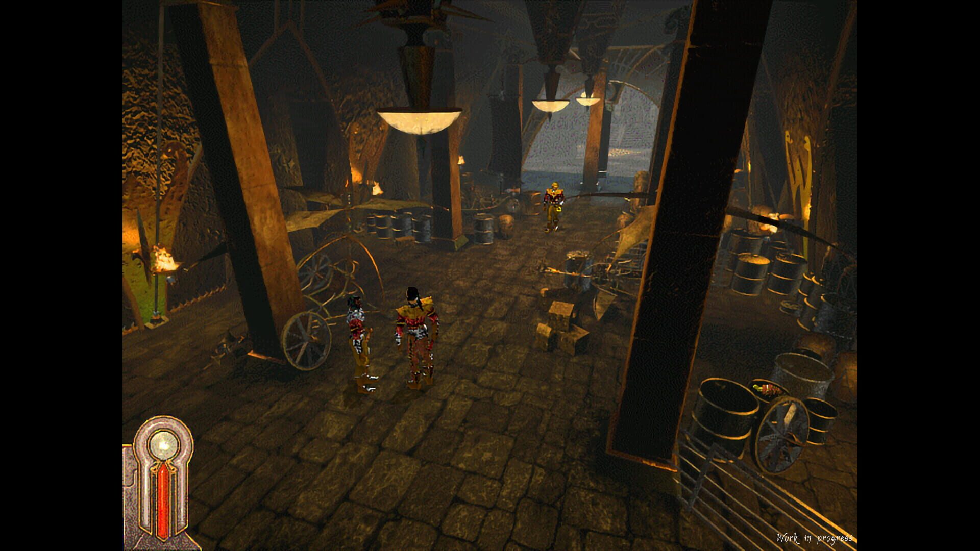 Screenshot for Dark Earth