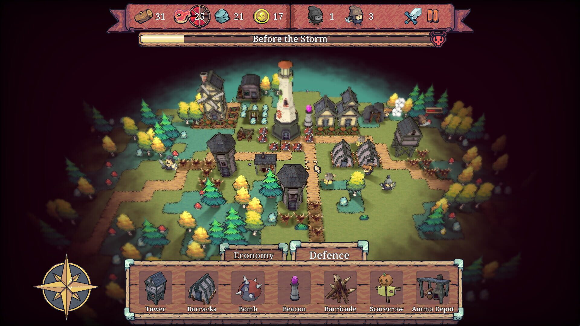 Screenshot for Beaconfall