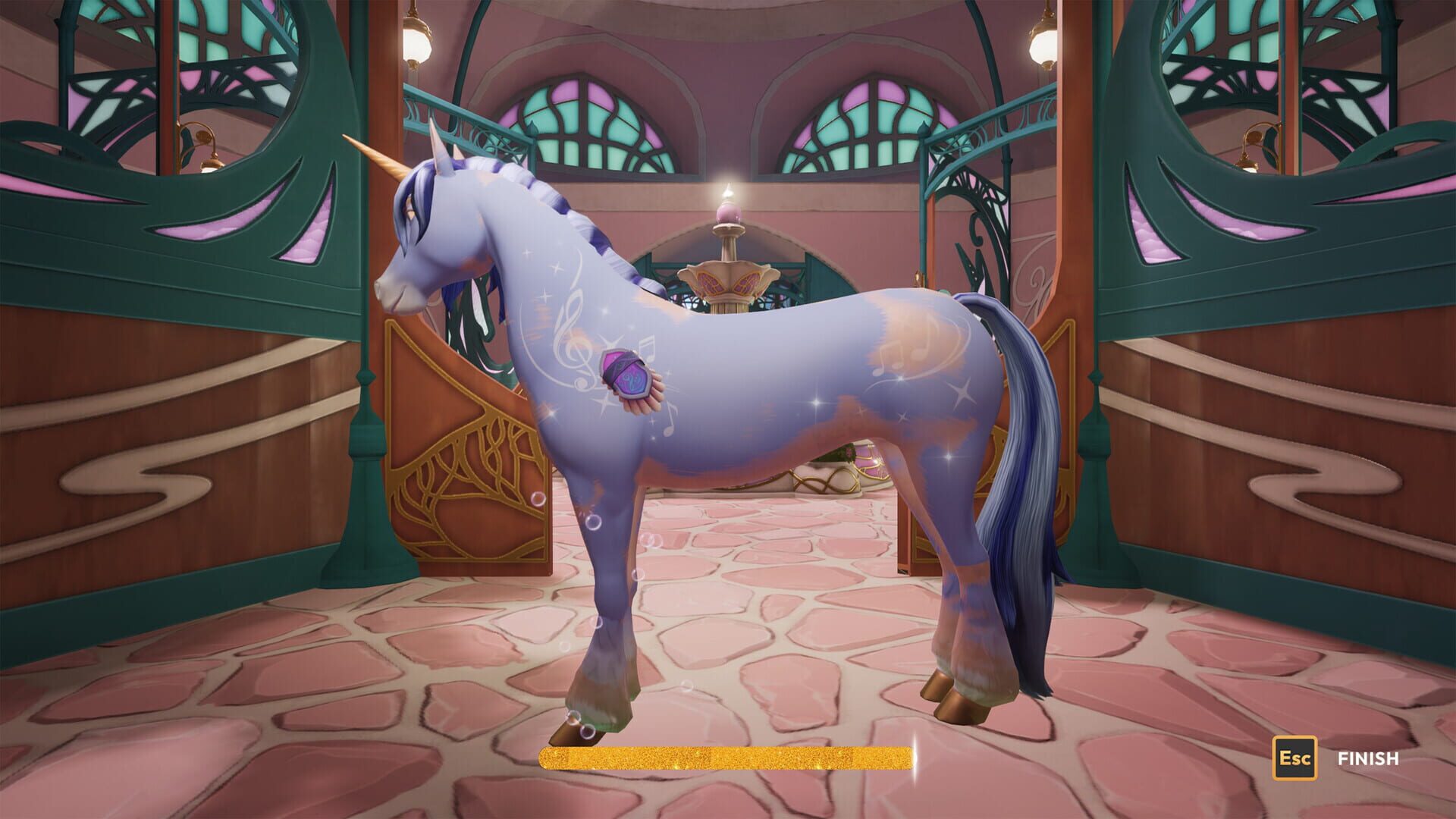 Screenshot for Unicorn Academy: Island of Magic