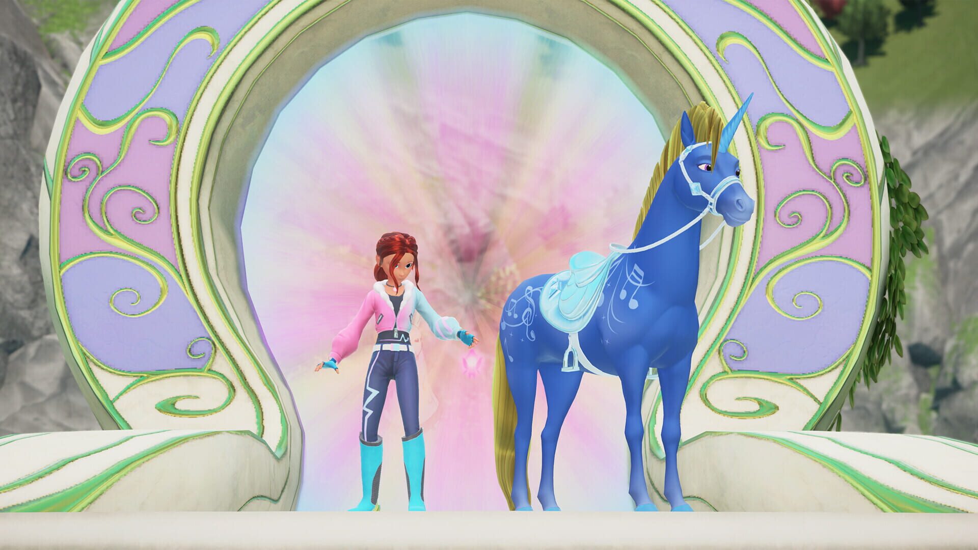 Screenshot for Unicorn Academy: Island of Magic