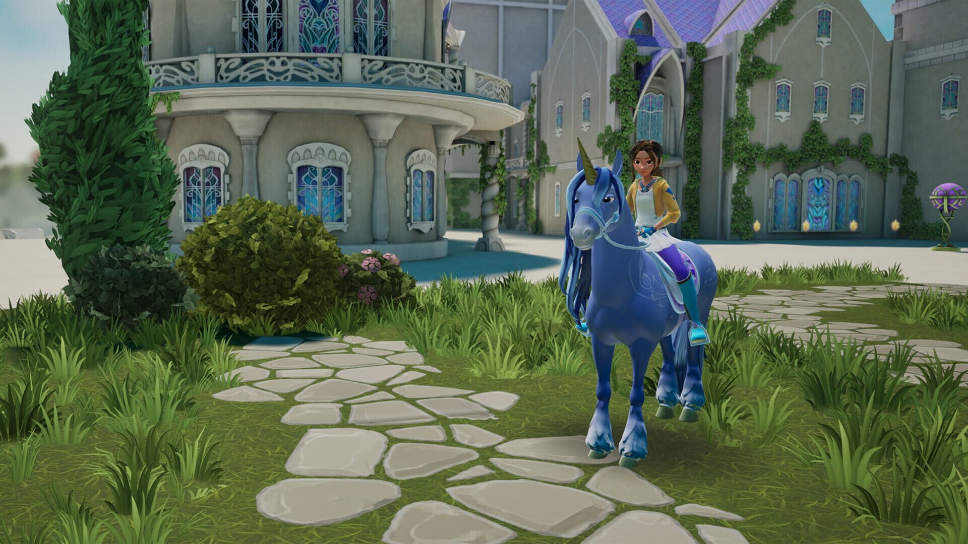 Screenshot for Unicorn Academy: Island of Magic