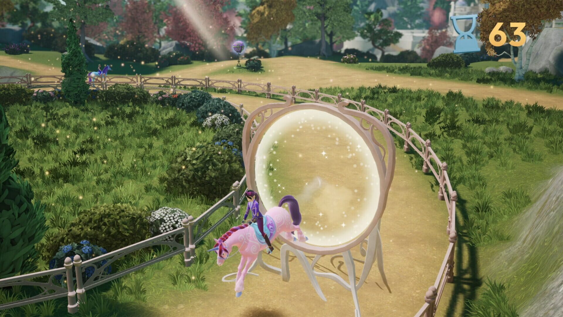 Screenshot for Unicorn Academy: Island of Magic