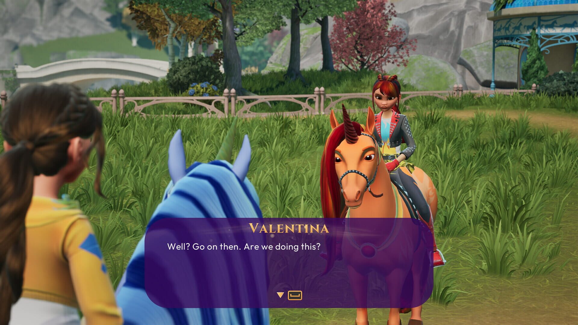 Screenshot for Unicorn Academy: Island of Magic