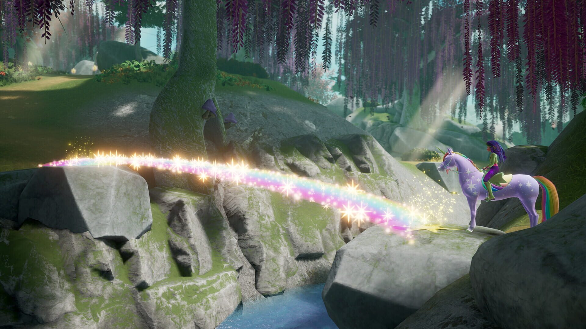 Screenshot for Unicorn Academy: Island of Magic