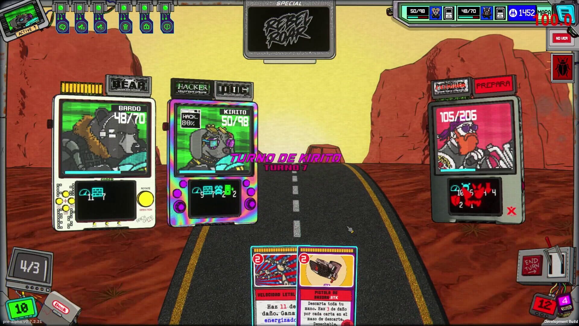 Screenshot for Rebel Roar