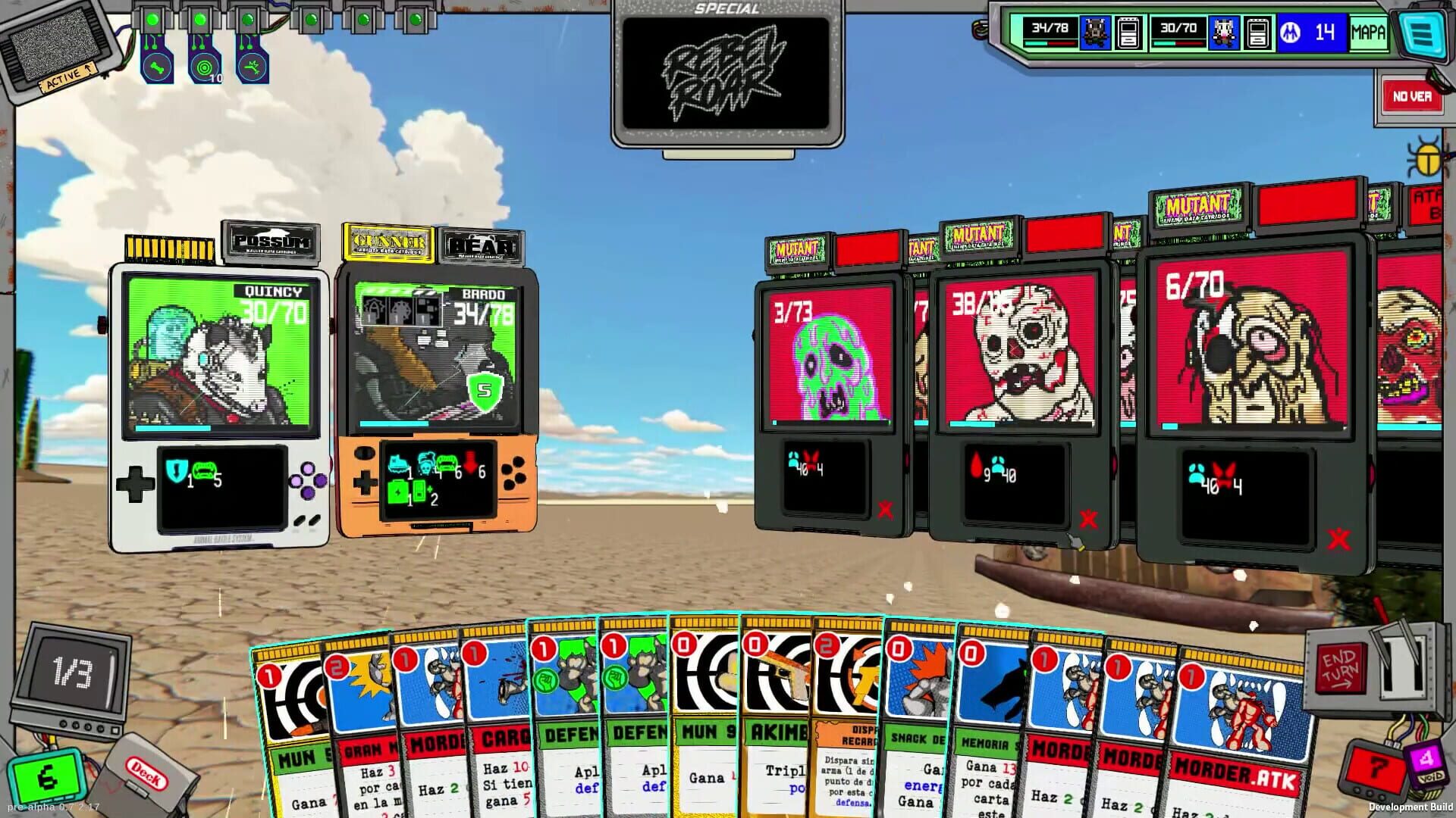 Screenshot for Rebel Roar