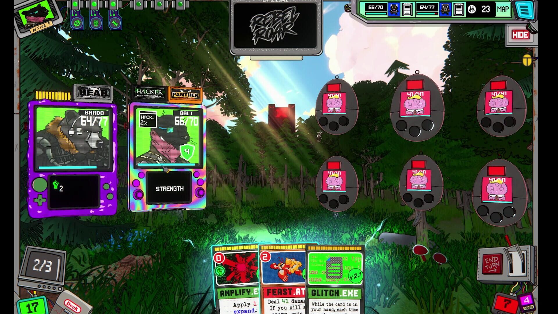 Screenshot for Rebel Roar