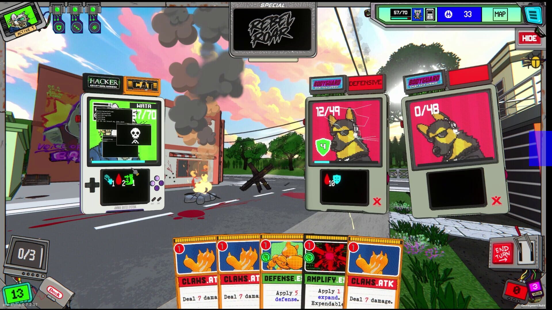 Screenshot for Rebel Roar