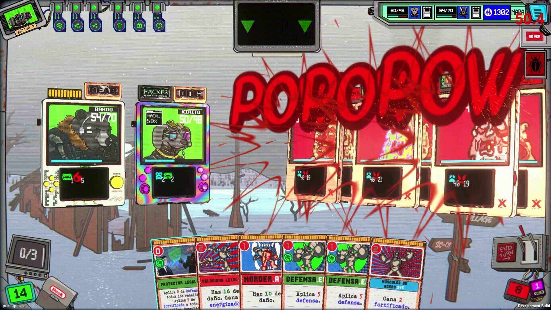 Screenshot for Rebel Roar