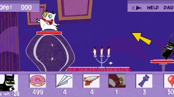Screenshot for Catscratch: This Means War!