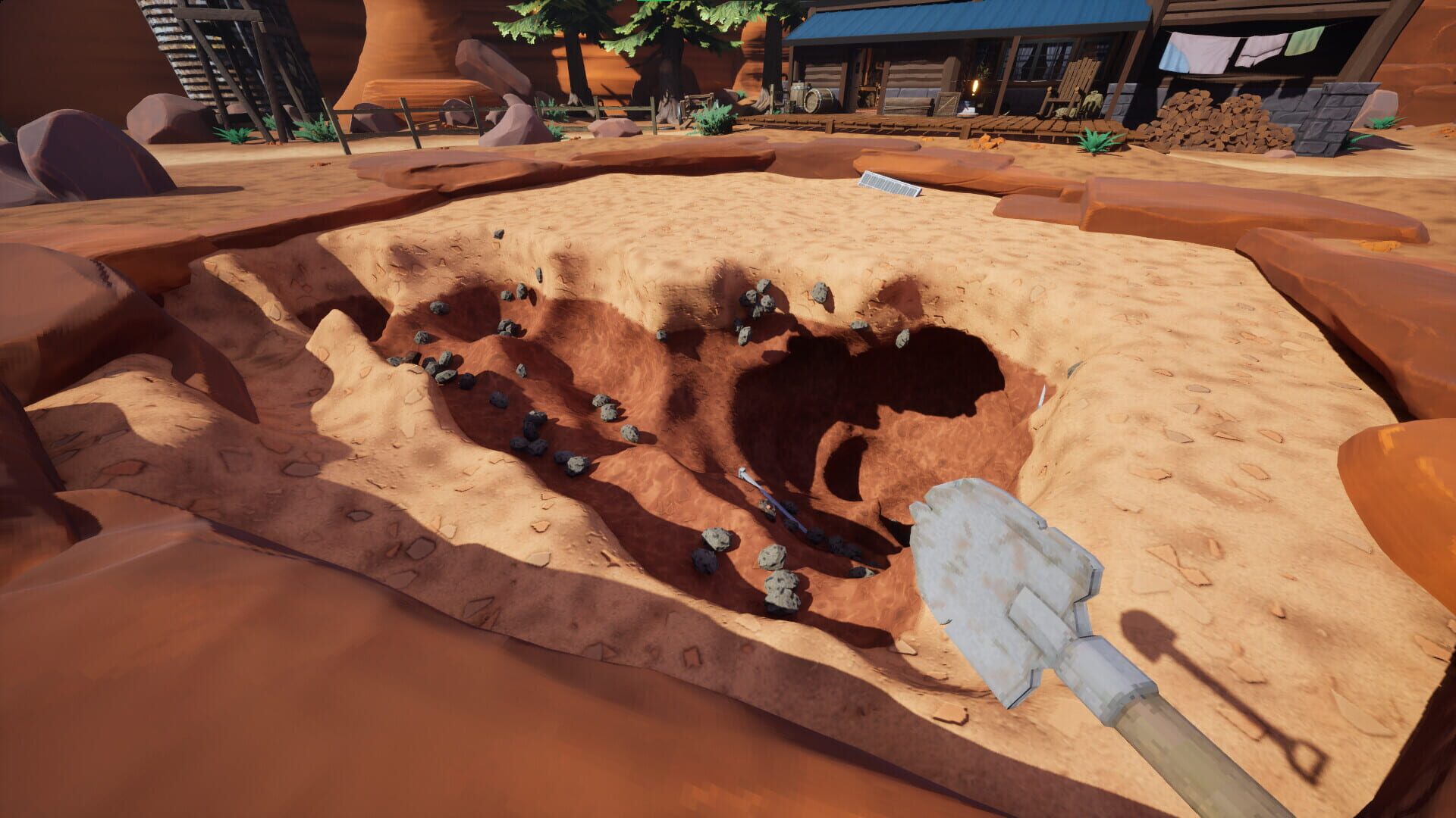 Screenshot for Alien Archeologist