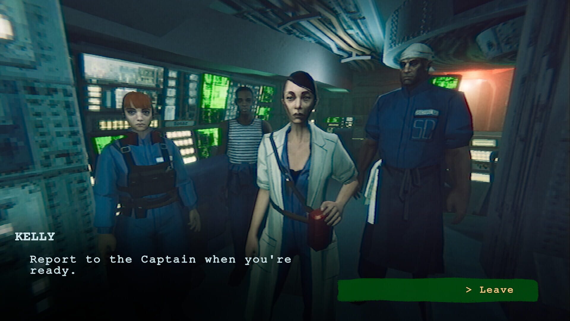 Screenshot for Static Dread: The Submarine