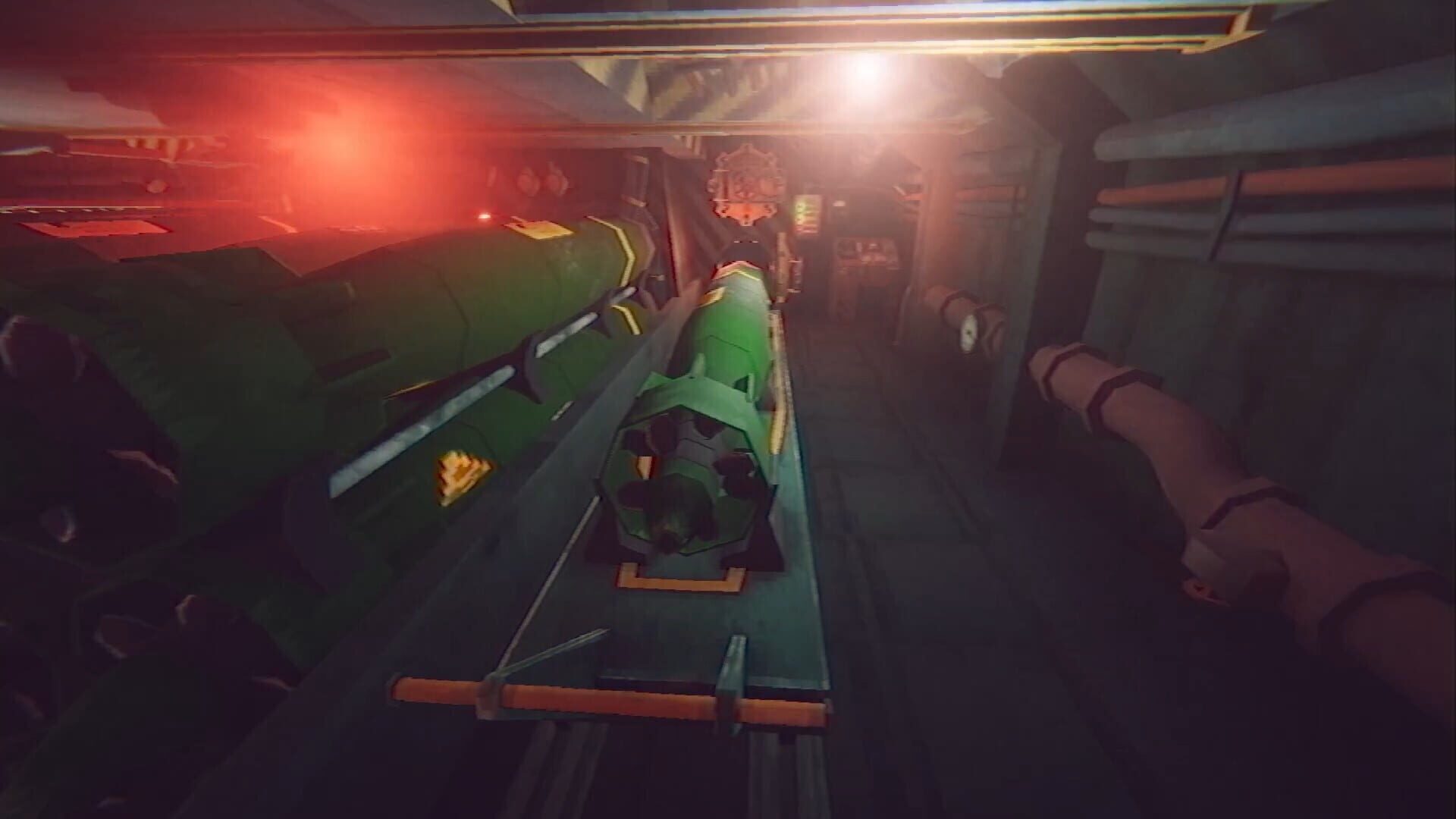 Screenshot for Static Dread: The Submarine