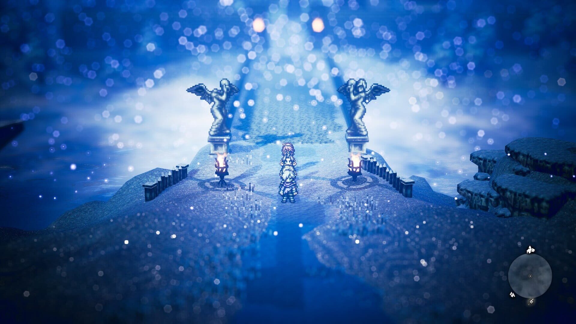 Screenshot for Octopath Traveler