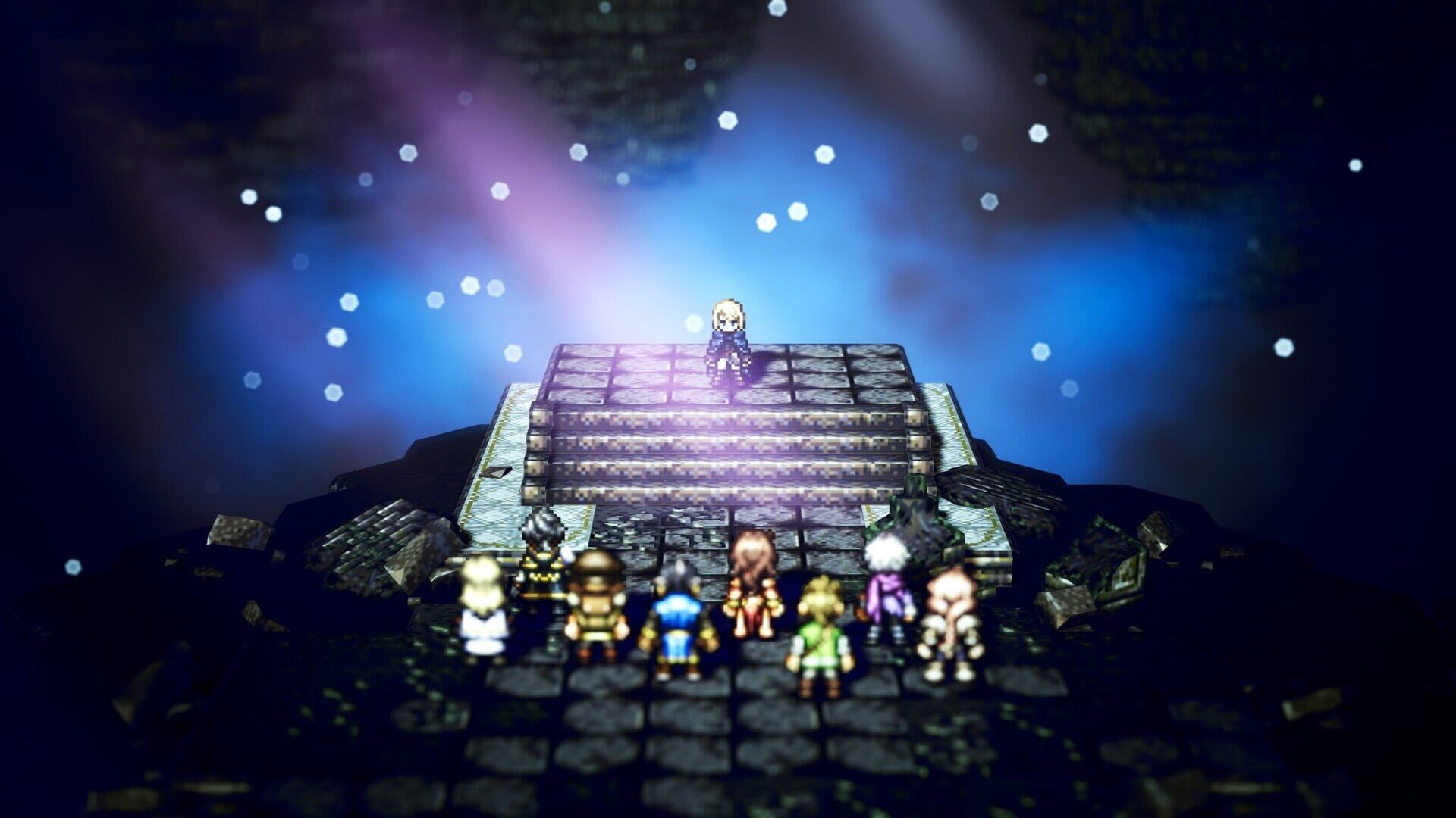 Screenshot for Octopath Traveler