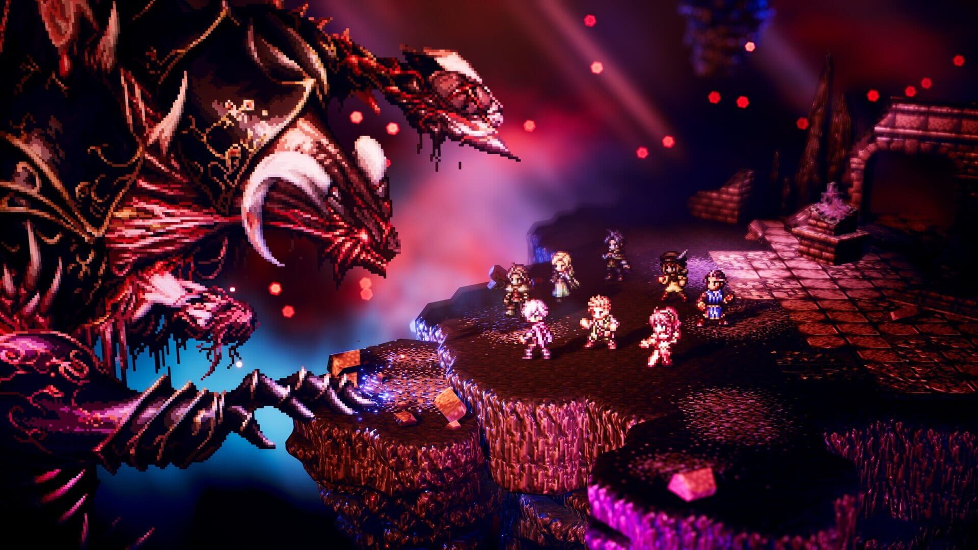 Screenshot for Octopath Traveler