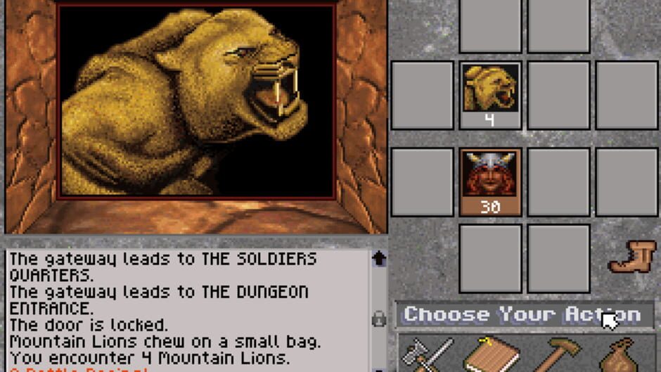 Screenshot for The Shadow of Yserbius
