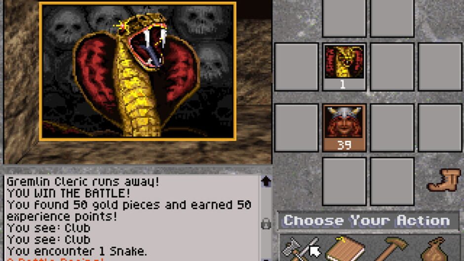 Screenshot for The Shadow of Yserbius