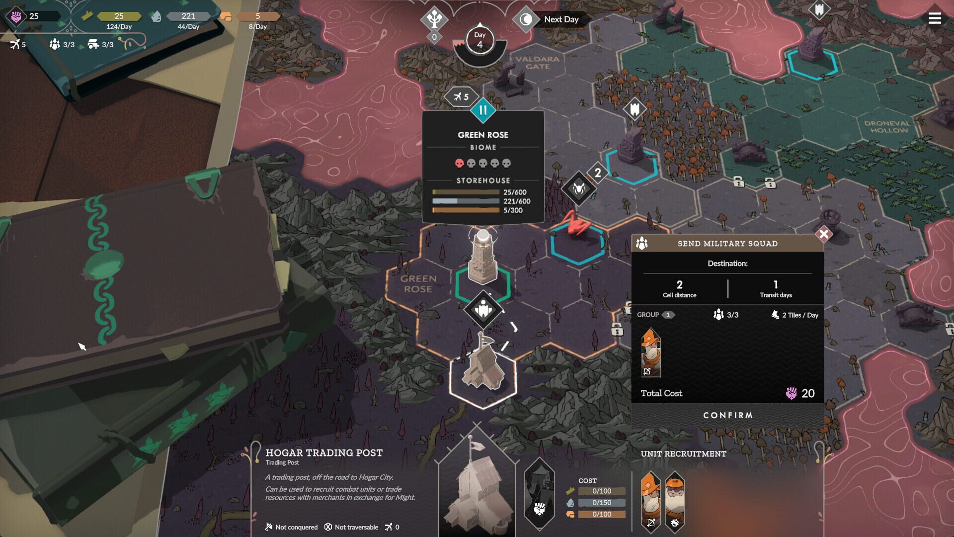 Screenshot for Cataclismo: The Old Kingdom
