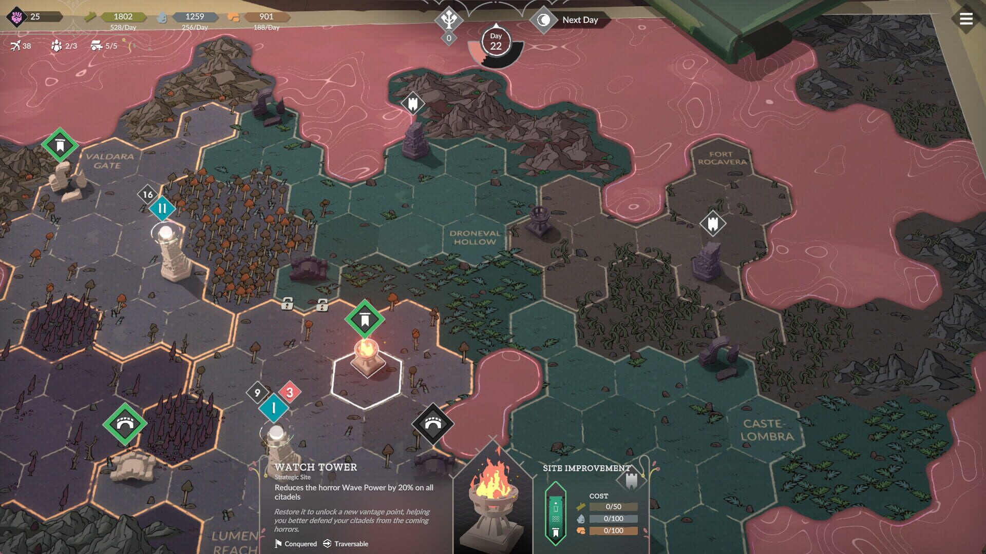 Screenshot for Cataclismo: The Old Kingdom