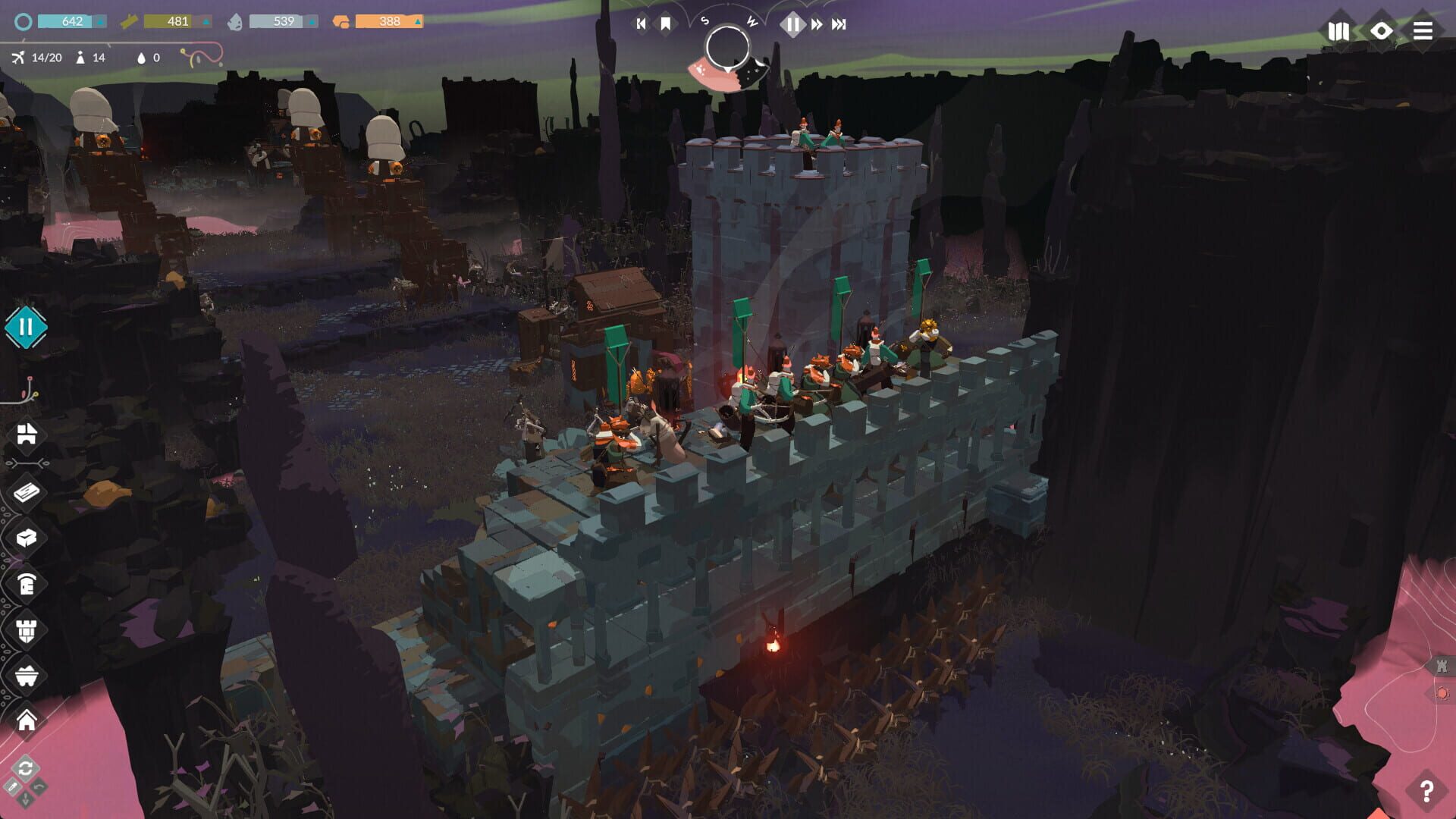Screenshot for Cataclismo: The Old Kingdom