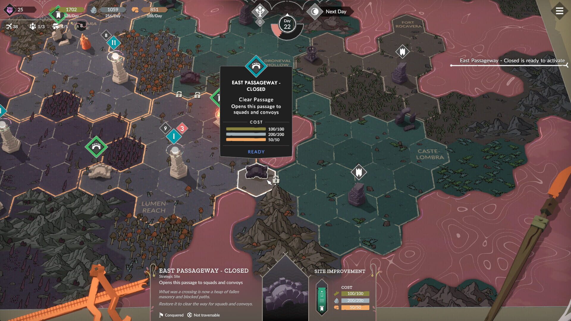 Screenshot for Cataclismo: The Old Kingdom