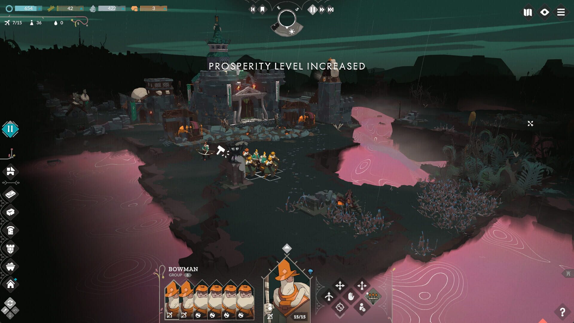 Screenshot for Cataclismo: The Old Kingdom
