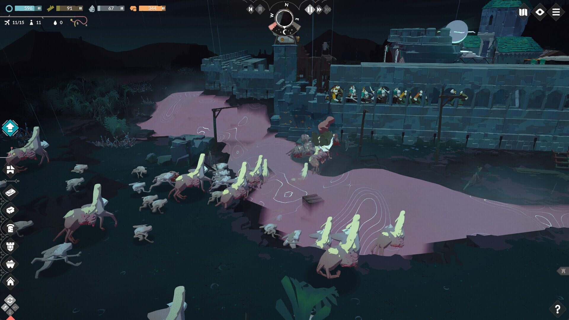 Screenshot for Cataclismo: The Old Kingdom
