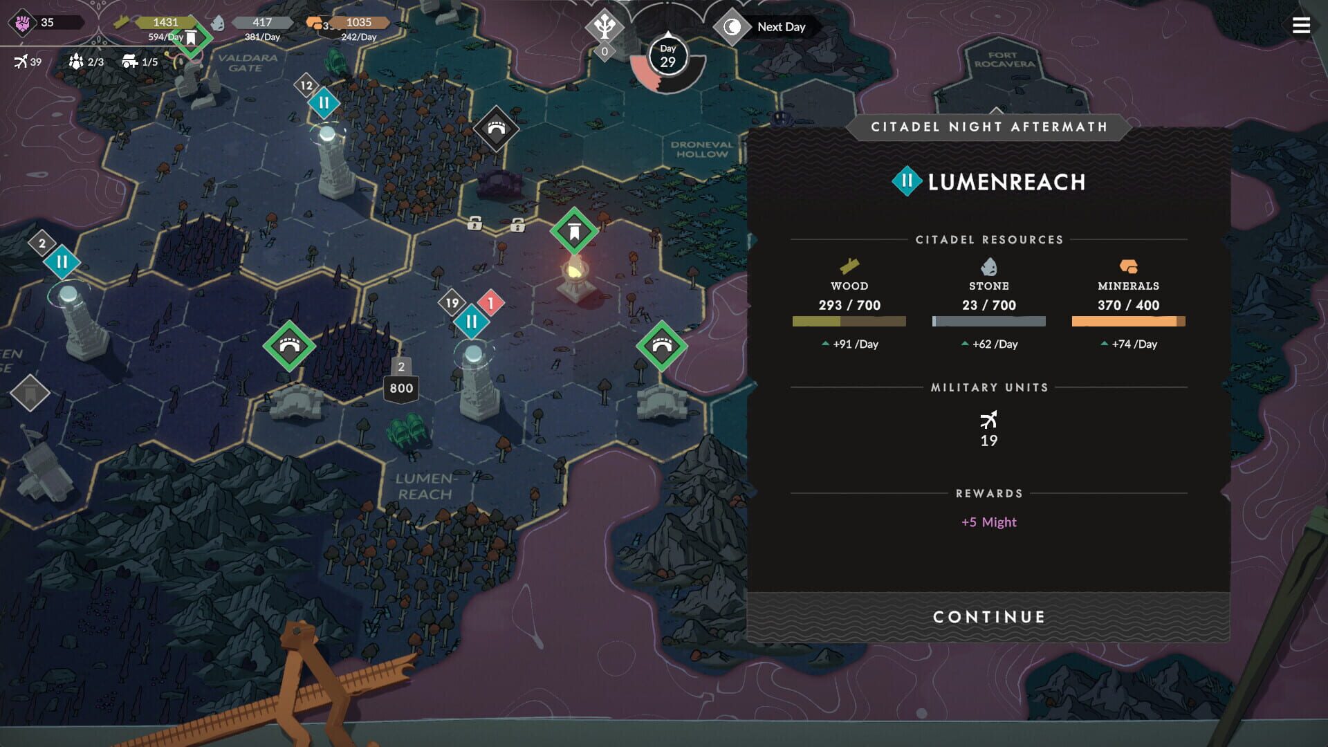 Screenshot for Cataclismo: The Old Kingdom