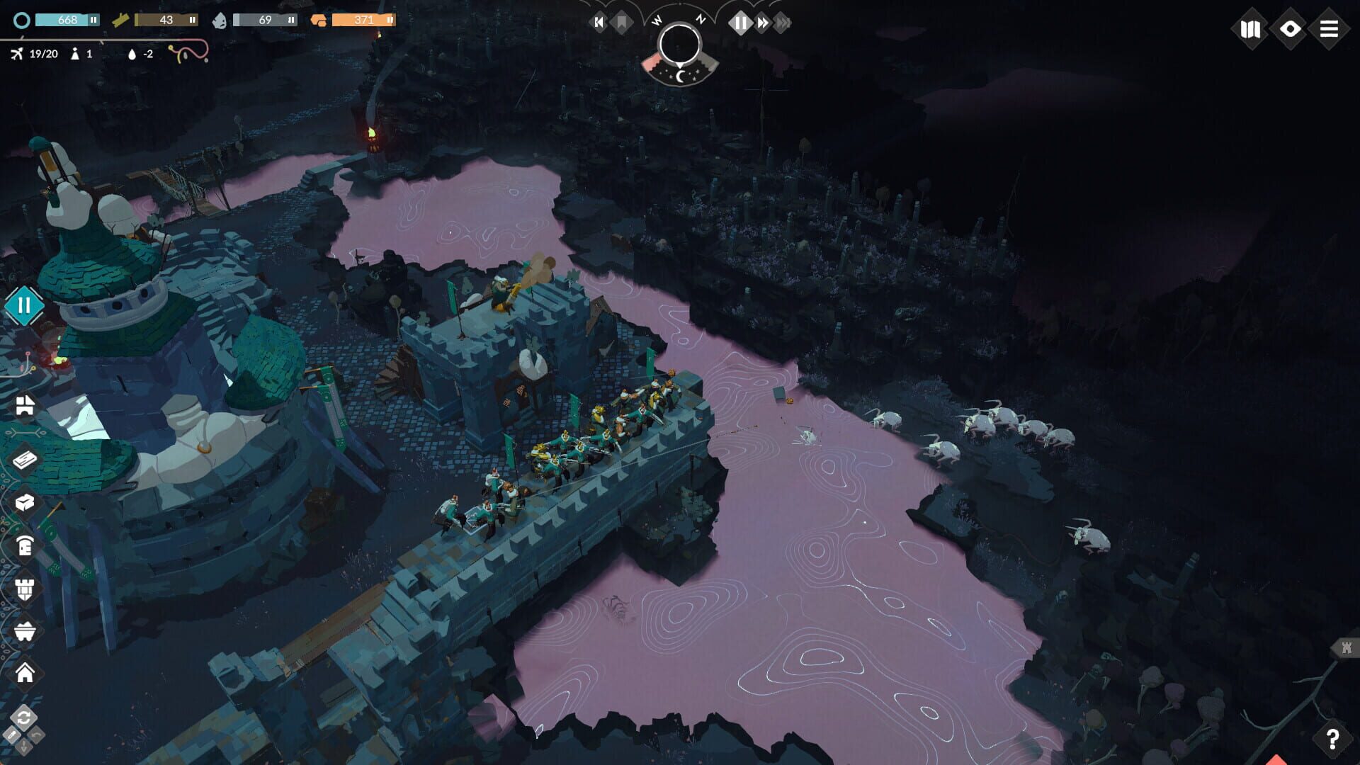 Screenshot for Cataclismo: The Old Kingdom