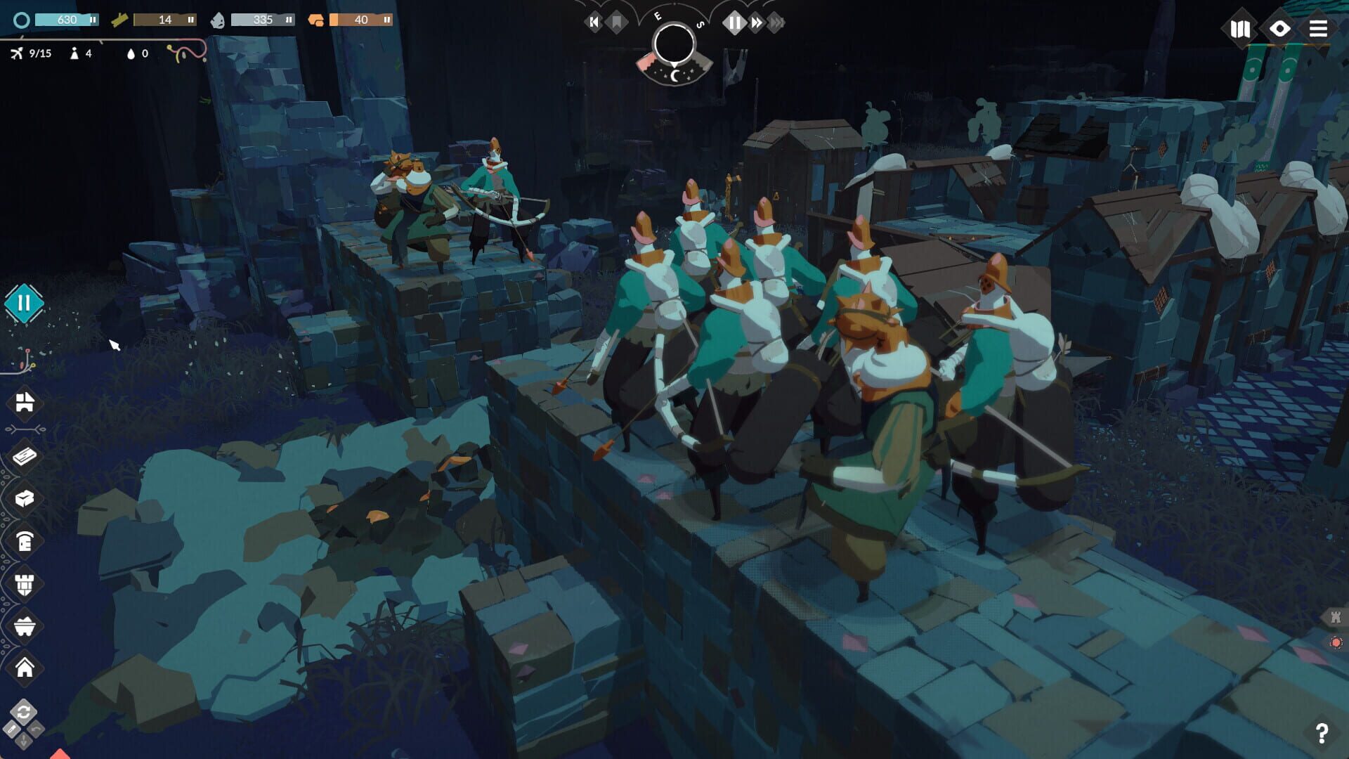 Screenshot for Cataclismo: The Old Kingdom