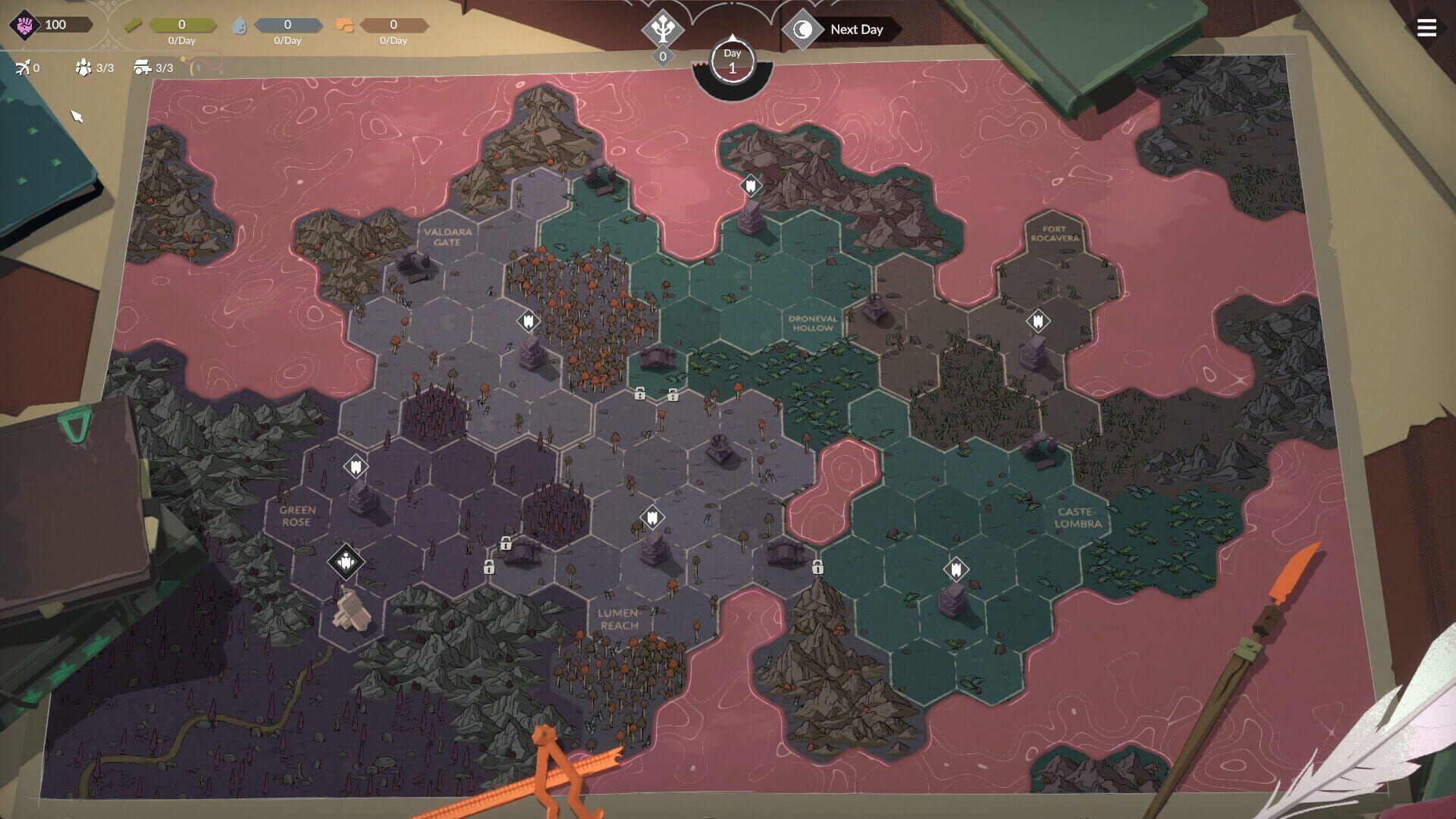 Screenshot for Cataclismo: The Old Kingdom