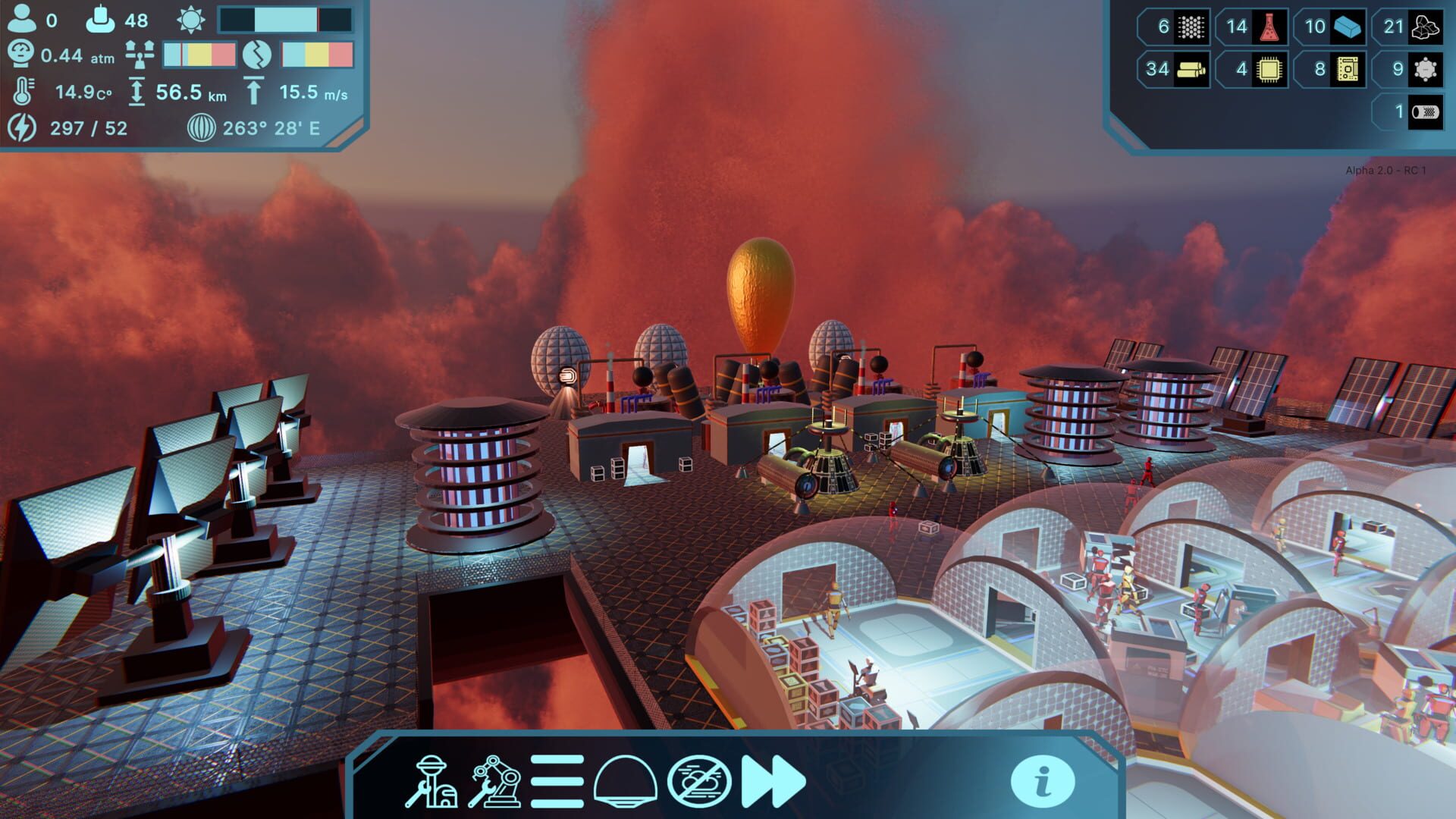 Screenshot for Venusville