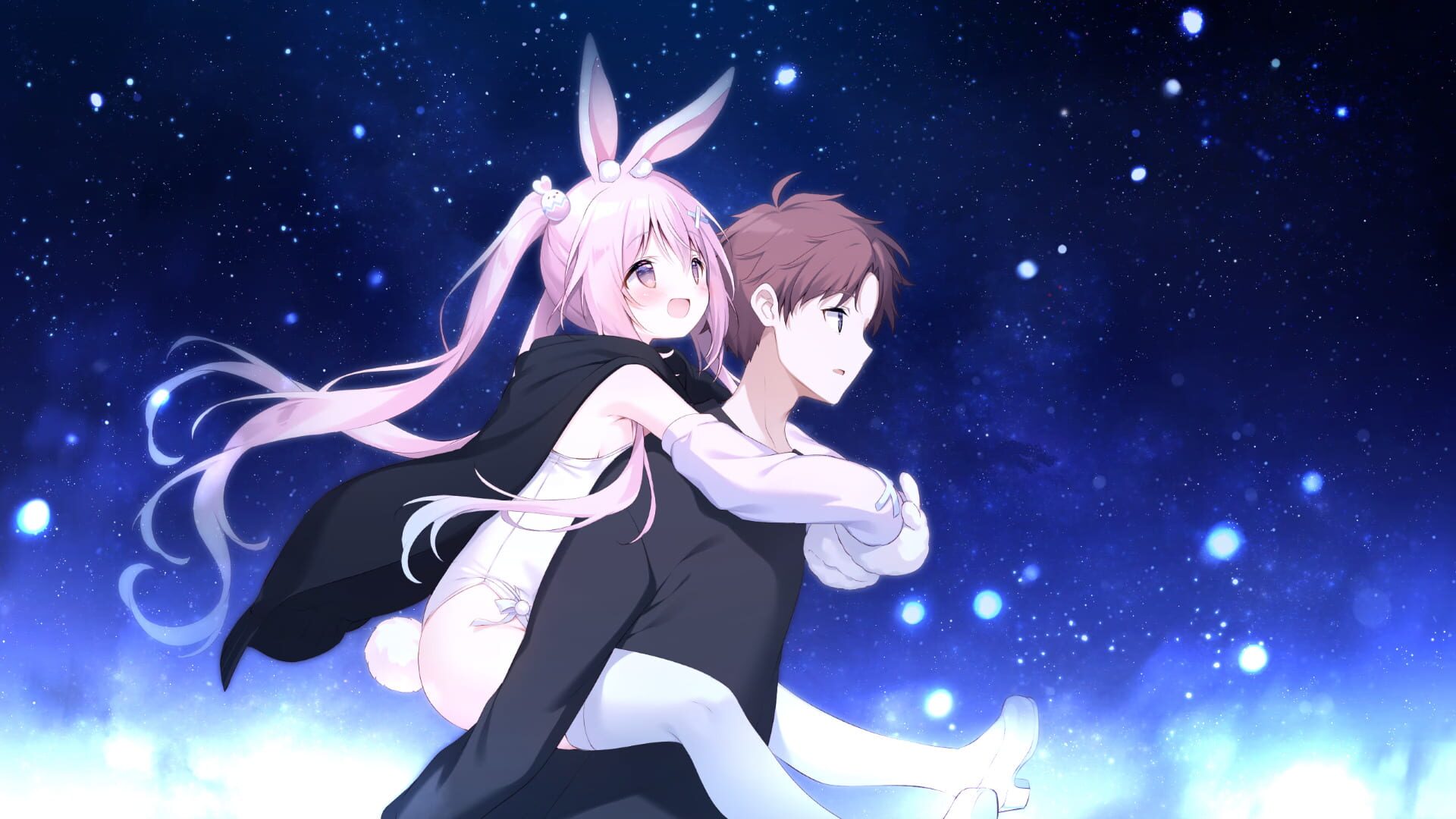 Screenshot for Tokeru Fuuka to Shirousagi