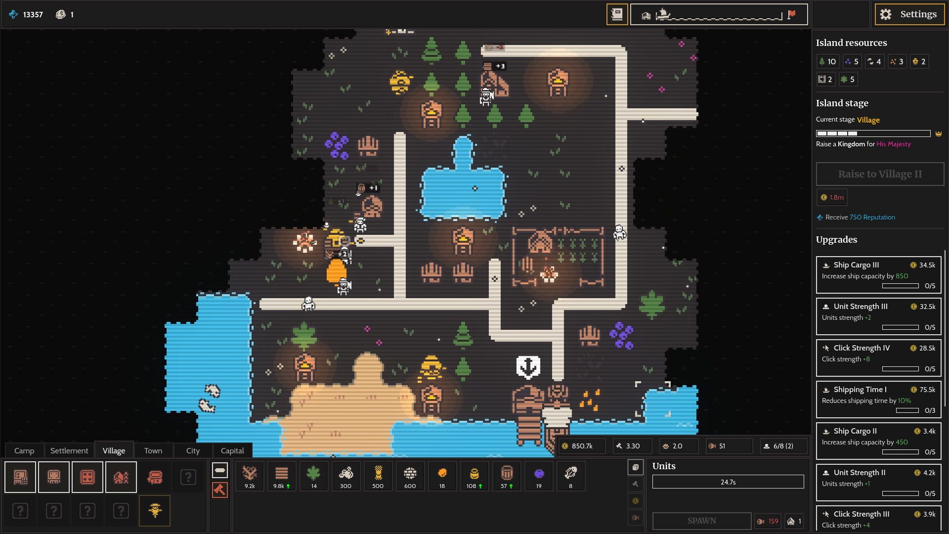 Screenshot for Clicky Islands
