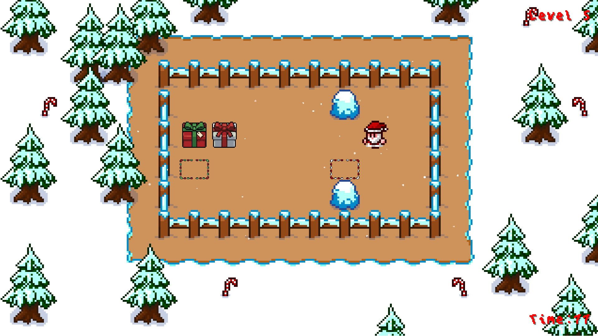Screenshot for Ho Ho Ho Sokoban