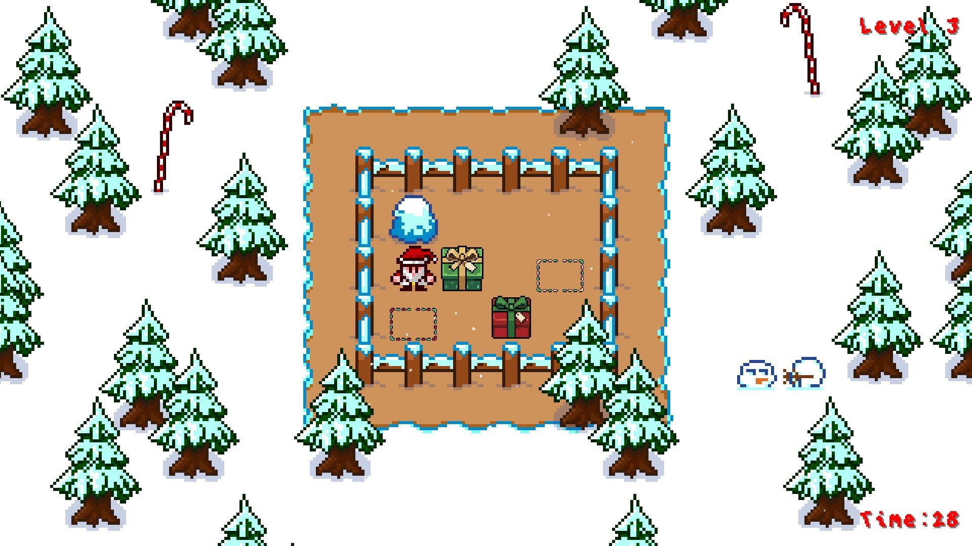 Screenshot for Ho Ho Ho Sokoban