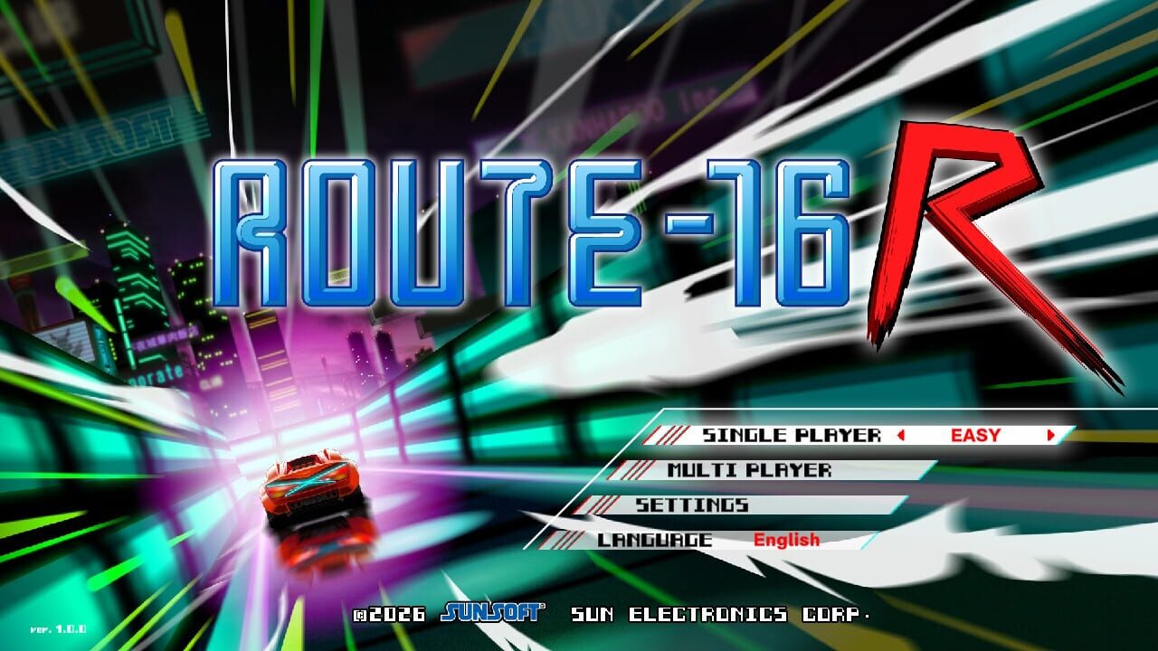 Screenshot for Route-16: R