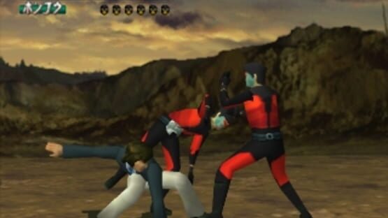 Screenshot for Kamen Rider